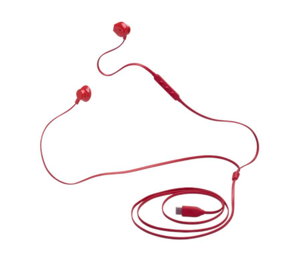 JBL Tune 305C USB-C Czerwone - 1288163 - zdjęcie 5